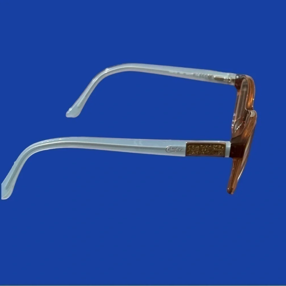 CANDIES light prescription readers blue and brown